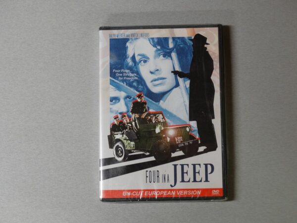 Four In A Jeep Dvds Veterans Memorial Of America Four In A Jeep