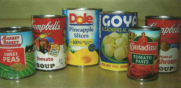 cansforveterans Veterans Food Bank Canned Goods Donations