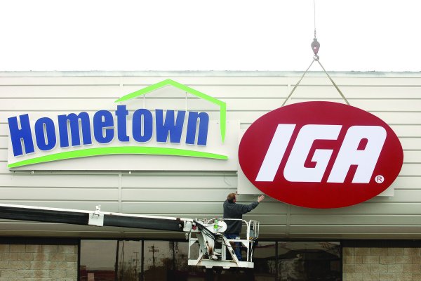 On The Road (IGA Oakland City, IN) On The Road (IGA Oakland City, IN)